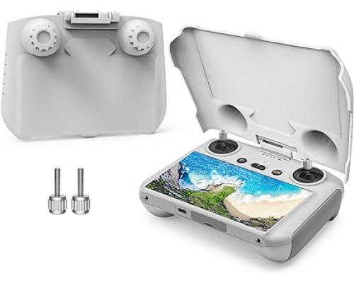 Сонцезахисний козирок та захисний чохол для пульта керування DJI RC, FPVtosky 2-в-1 (my-15239)