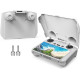 Сонцезахисний козирок та захисний чохол для пульта керування DJI RC, FPVtosky 2-в-1 (my-15239)