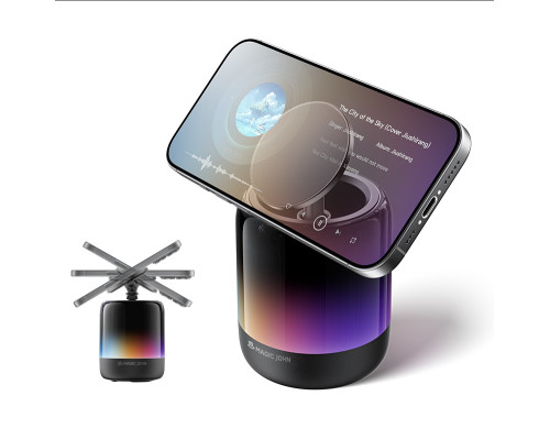 Модернізована підставка для телефону з Bluetooth-динаміком MAGIC JOHN (my-18060)