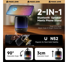 Модернізована підставка для телефону з Bluetooth-динаміком MAGIC JOHN (my-18060)