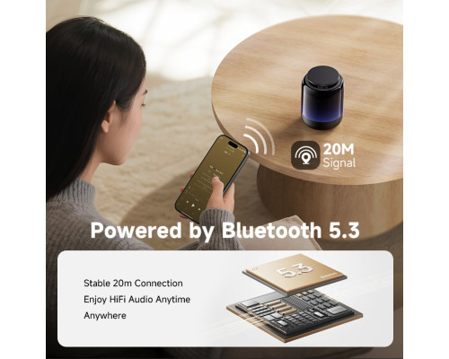 Модернізована підставка для телефону з Bluetooth-динаміком MAGIC JOHN (my-18060)