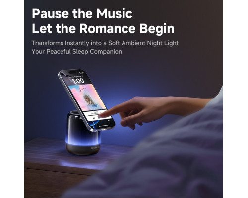 Модернізована підставка для телефону з Bluetooth-динаміком MAGIC JOHN (my-18060)