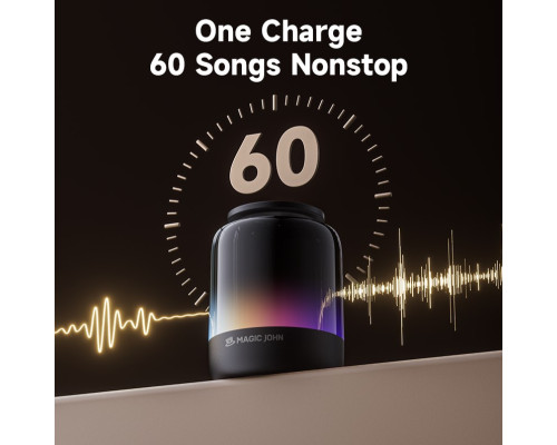 Модернізована підставка для телефону з Bluetooth-динаміком MAGIC JOHN (my-18060)
