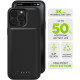 Чохол-акумулятор Mophie Juice Pack для iPhone 15 Pro Max, до 50% додаткової батареї, захист від падінь, екологічний дизайн, чорний (my-7106)