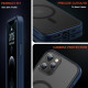 Магнітний чохол TENDLIN, сумісний із чохлом для iPhone 12 Pro Max [MagSafe], синій (my-12169)