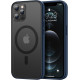 Магнітний чохол TENDLIN, сумісний із чохлом для iPhone 12 Pro Max [MagSafe], синій (my-12169)