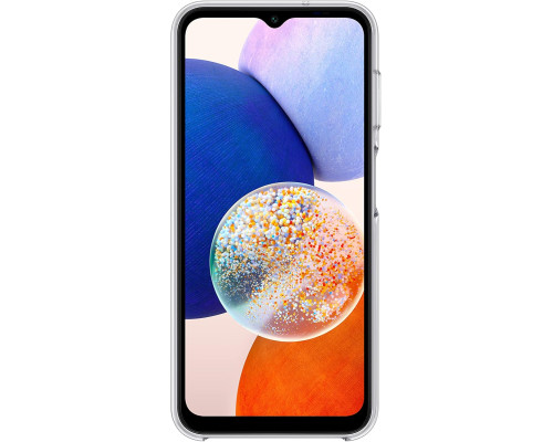 Офіційний тонкий прозорий чохол Samsung Slim Fit Premium для A14/A14 5G (my-12166)