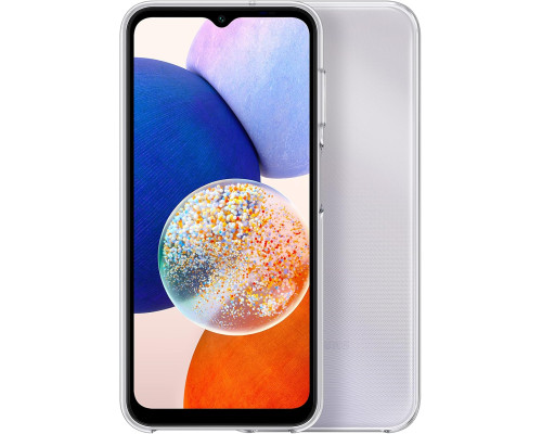 Офіційний тонкий прозорий чохол Samsung Slim Fit Premium для A14/A14 5G (my-12166)
