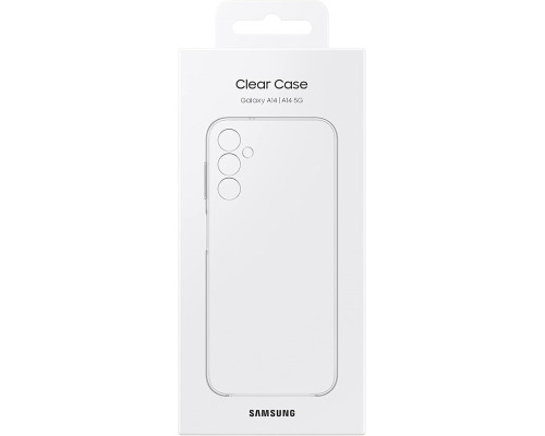 Офіційний тонкий прозорий чохол Samsung Slim Fit Premium для A14/A14 5G (my-12166)