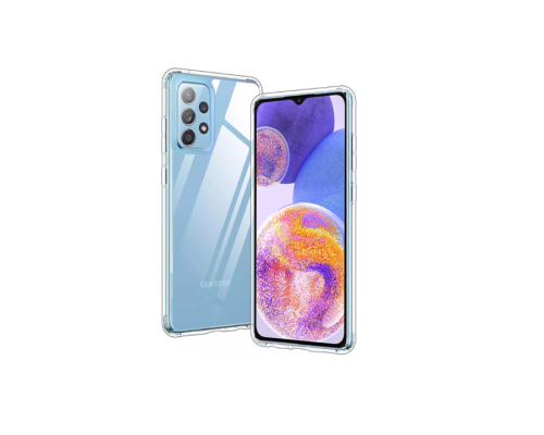 Прозорий силіконовий чохол-накладка Oucase для Samsung Galaxy A23 (my-12170)