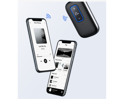 Бездротовий приймач J35 Bluetooth V5.3 (my-12012)