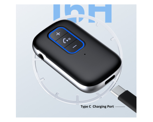 Бездротовий приймач J35 Bluetooth V5.3 (my-12012)