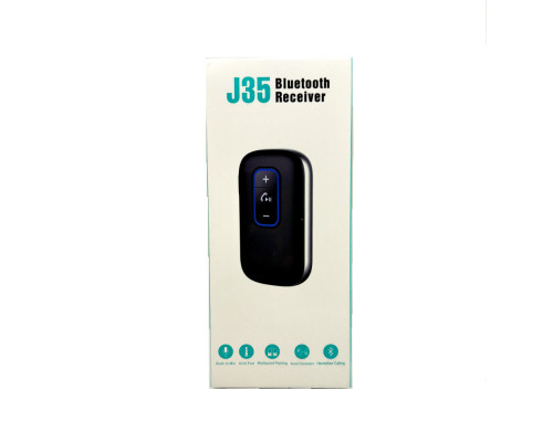 Бездротовий приймач J35 Bluetooth V5.3 (my-12012)