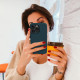 Тонкий силіконовий протиударний чохол JASBON Designed для iPhone 13 Pro із захистом екрану, стійким до подряпин], 6,1 дюйма, бірюзовий (my-14130)