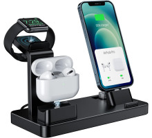 Зарядна станція для пристроїв Apple VIGLT C003 3 в 1 для серії iPhone (my-3090)