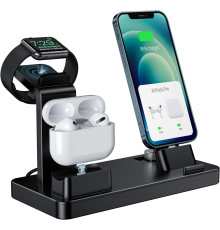 Зарядна станція для пристроїв Apple VIGLT C003 3 в 1 для серії iPhone (my-3090)