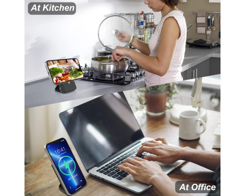 Бездротовий зарядний пристрій для iPhone AOGUERBE KT-D009 10000 мАг (my-9135)