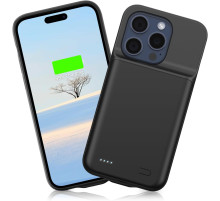 Зарядний чохол-акумулятор для iPhone 15 Pro max  6,1 дюйма (my-15212)