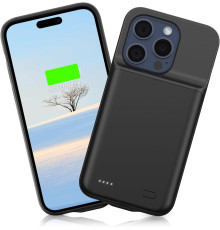 Зарядний чохол-акумулятор для iPhone 15 Pro max  6,1 дюйма (my-15212)