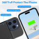 Зарядний чохол-акумулятор для iPhone 15 Pro max  6,1 дюйма (my-15212)