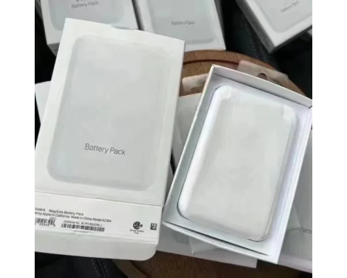 Магнітний бездротовий зовнішній акумулятор 5000 mah із швидкою зарядкою (my-18157)