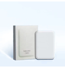 Магнітний бездротовий зовнішній акумулятор 5000 mah із швидкою зарядкою (my-18157)