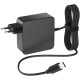 Зарядний пристрій 65 Вт із кабелем 1,8 м BERLS USB C чорний (my-12022)
