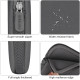 Захисний чохол SPEELULU Essential Laptop Sleeves із застібкою-блискавкою, сумісний з MacBook Air, MacBook Pro 13, Microsoft Pro 4 та більшістю ноутбуків з діагоналлю 11,6–13 дюймів (my-14067)