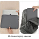 Захисний чохол SPEELULU Essential Laptop Sleeves із застібкою-блискавкою, сумісний з MacBook Air, MacBook Pro 13, Microsoft Pro 4 та більшістю ноутбуків з діагоналлю 11,6–13 дюймів (my-14067)