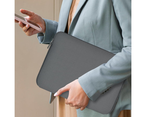 Захисний чохол SPEELULU Essential Laptop Sleeves із застібкою-блискавкою, сумісний з MacBook Air, MacBook Pro 13, Microsoft Pro 4 та більшістю ноутбуків з діагоналлю 11,6–13 дюймів (my-14067)