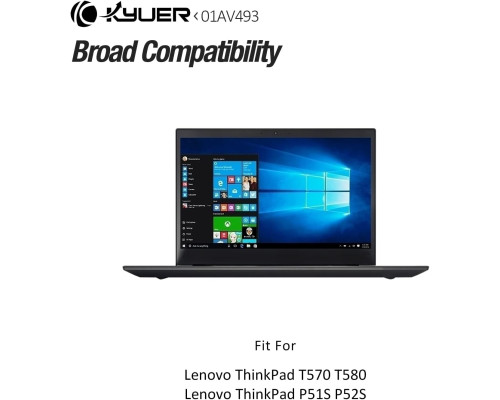 Акумулятор для ноутбука K KYUER 32 Вт·ч 01AV493 для Lenovo ThinkPad (my-17235)
