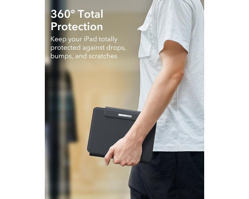 Чохол-клавіатура ESR 6B012 для iPad Air 11 дюймів (M3/M2, 2025/2024)/iPad Pro 11 (my-18028)