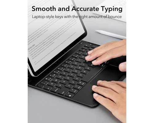 Чохол-клавіатура ESR 6B012 для iPad Air 11 дюймів (M3/M2, 2025/2024)/iPad Pro 11 (my-18028)