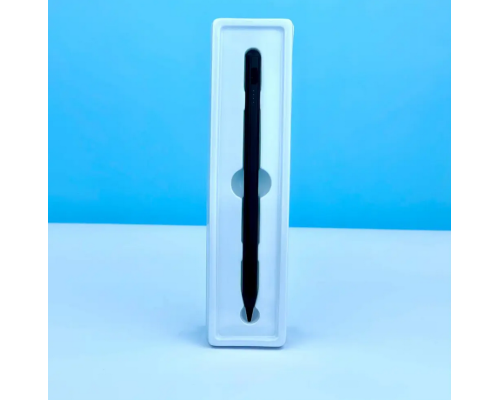 Стілус Cube Universal Pen Magnetic для Android, Apple, Windows Чорний (my-9179)