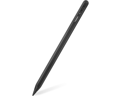 Стилус Metapen Pencil A8 сумісний з iPad, швидка зарядка, чорний ME-APP152 (my-9178)