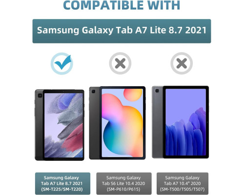 Чохол MoKo для Samsung Galaxy Tab A7 Lite 8,7 дюйма SM-T225/T220/T227 (my-15335)