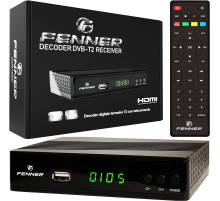 Тюнер-ресивер DVB-T2 HD 1080p Fenner FN-GX2 (my-4048)