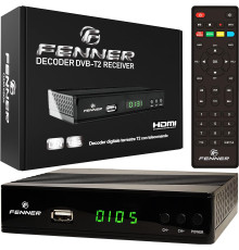 Тюнер-ресивер DVB-T2 HD 1080p Fenner FN-GX2 (my-4048)