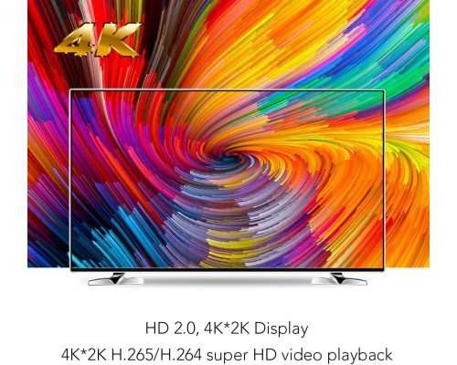 ТБ-приставка з Android 7.1 MXQ S905W Ultra HD 4Kx2K (my-4058)