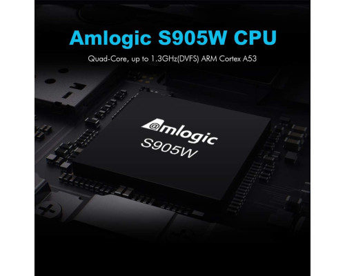 ТБ-приставка з Android 7.1 MXQ S905W Ultra HD 4Kx2K (my-4058)