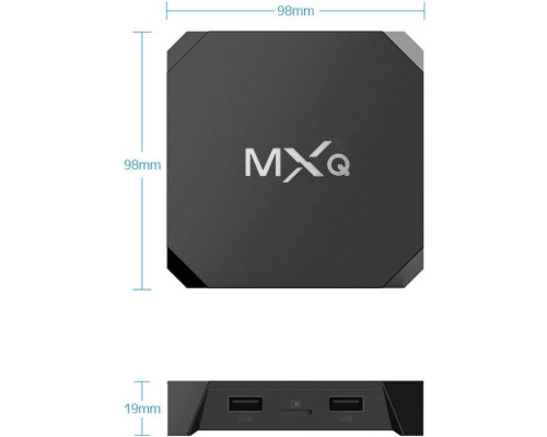 ТБ-приставка з Android 7.1 MXQ S905W Ultra HD 4Kx2K (my-4058)