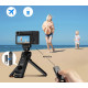 Бездротовий штатив для камери sony canon nikon vlogi чорний (my-18105)