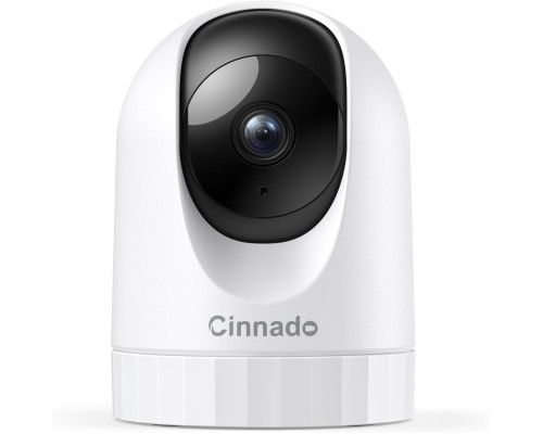 Внутрішня камера відеоспостереження Cinnado D1 2K з Wi-Fi (my-040)