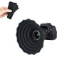 Силіконова складна блискавка антивідблиску JJC ARS для дзеркальних камер Canon, Nikon, Sony, Fuji діаметр від 53 мм до 72 мм (my-15093)