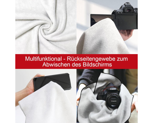 Пакувальна тканина ComfortAce 45x45 для камери як захисний чохол для фотообладнання в рюкзаку, сумці, чохлі і т. д. (my-12159)