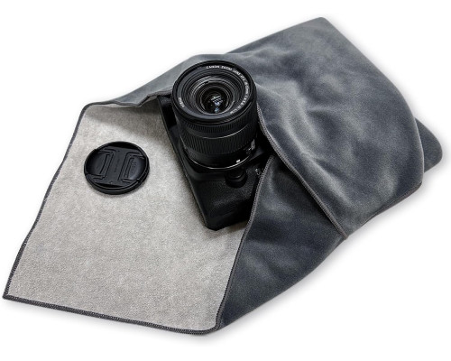 Пакувальна тканина ComfortAce 45x45 червоний для камери як захисний чохол для фотообладнання в рюкзаку, сумці, чохлі і т. д. (my-12160)
