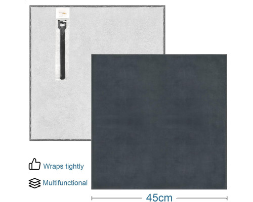 Пакувальна тканина ComfortAce 45x45 червоний для камери як захисний чохол для фотообладнання в рюкзаку, сумці, чохлі і т. д. (my-12160)