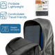 Пакувальна тканина ComfortAce 45x45 червоний для камери як захисний чохол для фотообладнання в рюкзаку, сумці, чохлі і т. д. (my-12160)