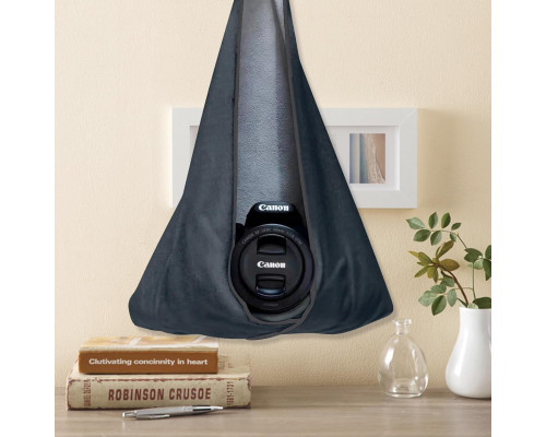 Пакувальна тканина ComfortAce 45x45 червоний для камери як захисний чохол для фотообладнання в рюкзаку, сумці, чохлі і т. д. (my-12160)