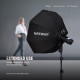 Спалах Speedlite NEEWER Z1-C TTL з круглою головкою для цифрових дзеркальних фотокамер Canon, 76 Вт/с, 2,4 ГГц, 1/8000 с, HSS-спалах (my-7045)